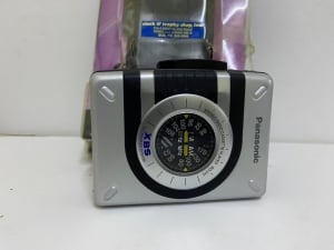 Old portable cassette and radio player stored in its original cardboard from Panasonic - 5