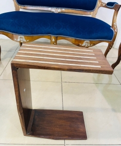 Classic Royal Sofa Set with Natural Mother-of-Pearl Inlay - 5