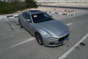 مازيراتي جيبلي سيدان موديل 2015، C-11216 - 3