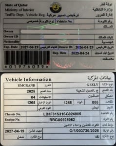 جيلي إمجراند سيدان موديل 2025، C-11209 - 10