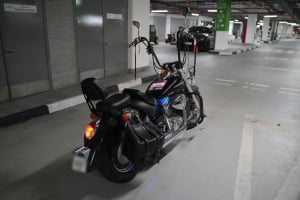 هوندا سيلفر شادو موديل 2009، Y-15864 - 2