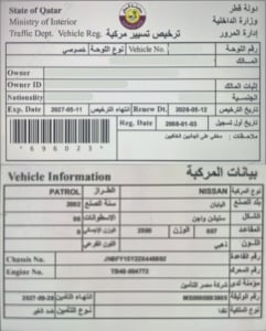 نيسان باترول موديل 2002، Y-15874 - 12