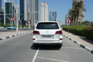 لكزس ال اكس 570 موديل 2009، Y-15875 - 6