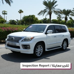 لكزس ال اكس 570 موديل 2009، Y-15875 - 4