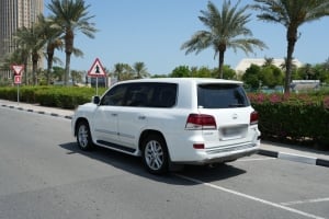 لكزس ال اكس 570 موديل 2009، Y-15875 - 5