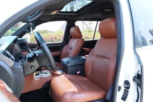لكزس ال اكس 570 موديل 2009، Y-15875 - 9