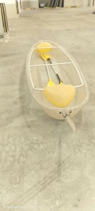 Transparent Clear Kayak - 2