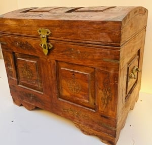 Antique Wooden Chest – “Al-Mubayyat” Style - 5