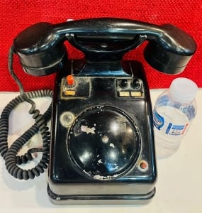 Vintage Siemens Bakelite Telephone – 1950s - 5