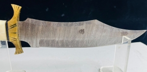 Large Dagger with Natural Bone Handle - 3