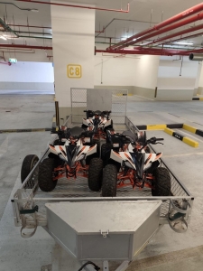 Kayo Predator Atv (All-Terrain Vehicle): 3 Units - 6