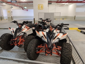 Kayo Predator Atv (All-Terrain Vehicle): 3 Units - 5