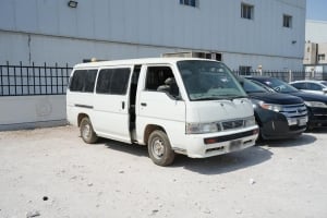 حافلة نيسان أورفان موديل 2001، C-11226 - 2