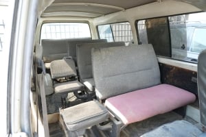 حافلة نيسان أورفان موديل 2001، C-11226 - 6