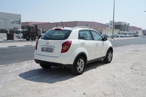 سانغ يونغ كوراندو إس يو ڤي موديل 2014، C-11225 - 6
