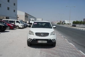 سانغ يونغ كوراندو إس يو ڤي موديل 2014، C-11225 - 3