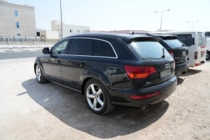 أودي Q7 إس يو ڤي موديل 2007، C-11221 - 4