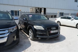 أودي Q7 إس يو ڤي موديل 2007، C-11221 - 2