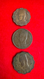 Set of 8 Old Palestinian and Egyptian Coins  - 6
