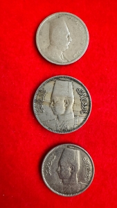 Set of 8 Old Palestinian and Egyptian Coins  - 4