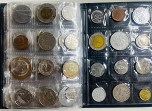 ألبوم عملات معدنية قديمة – 120 قطعة - 11 - 5