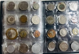 ألبوم عملات معدنية قديمة – 120 قطعة - 11 - 4