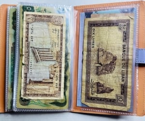ألبوم عملات ورقية قديمة متنوعة – 50 قطعة - 1 - 5