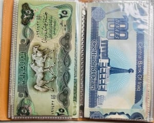 ألبوم عملات ورقية قديمة متنوعة – 50 قطعة - 1 - 3