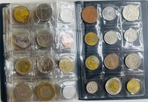 ألبوم عملات ورقية قديمة متنوعة – 50 قطعة - 9 - 5