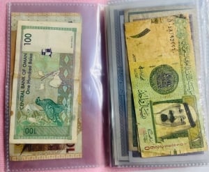 ألبوم عملات ورقية قديمة متنوعة – 50 قطعة - 2 - 3