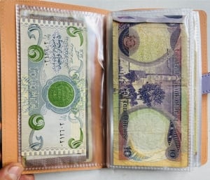 ألبوم عملات ورقية قديمة متنوعة – 50 قطعة - 10 - 3