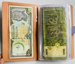 ألبوم عملات ورقية قديمة متنوعة – 50 قطعة - 10 - 2
