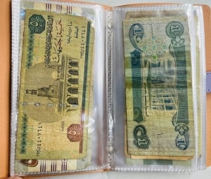 ألبوم عملات ورقية قديمة متنوعة – 50 قطعة - 10 - 4