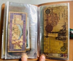 ألبوم عملات ورقية قديمة متنوعة – 50 قطعة - 11 - 7