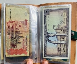 ألبوم عملات ورقية قديمة متنوعة – 50 قطعة - 11 - 6