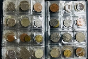 Album of 120 Vintage Coins - 12 - 4