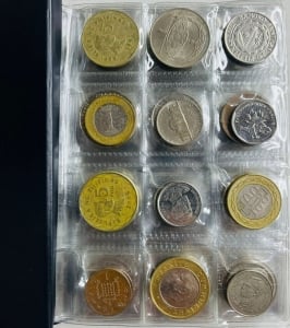 Album of 120 Vintage Coins - 12 - 2