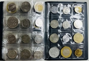 Album of 120 Vintage Coins - 12 - 5