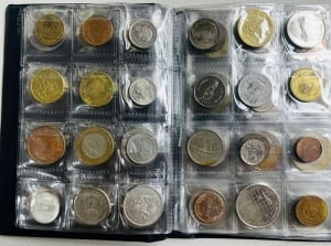 Album of 120 Vintage Coins - 13 - 6