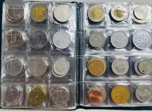 Album of 120 Vintage Coins - 1 - 3