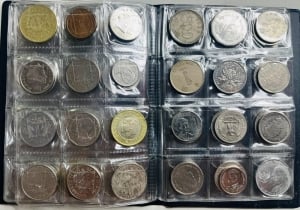 Album of 120 Vintage Coins - 1 - 4