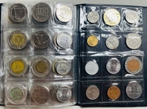 Album of 120 Vintage Coins - 1 - 5