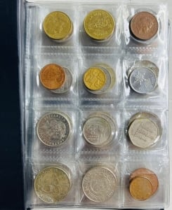Album of 120 Vintage Coins - 14 - 2