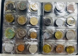 Album of 120 Vintage Coins - 2 - 8