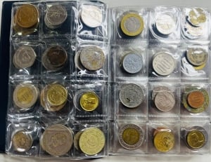 Album of 120 Vintage Coins - 2 - 2