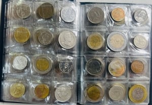 Album of 120 Vintage Coins - 15 - 5