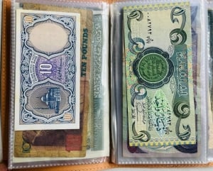 Album of 50 Vintage Assorted Banknotes - 4 - 2