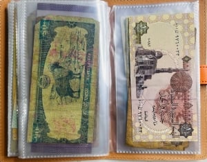 Album of 50 Vintage Assorted Banknotes - 4 - 7
