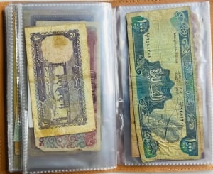Album of 50 Vintage Assorted Banknotes - 4 - 10