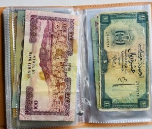 Album of 50 Vintage Assorted Banknotes - 4 - 5